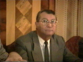 Gheorghe Chiper - prim-vicepresedinte ApR Arad - Virtual Arad News (c) 1999