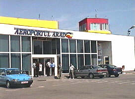 Aeroportul Arad este pregatit pentru trafic international - Virtual Arad News (c)2000