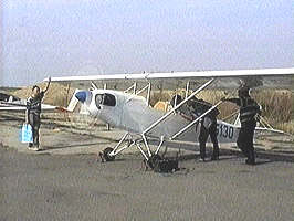 Aradeanul Sorin Macinic si-a construit singur un avion