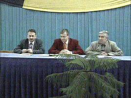 Conferinta de presa la Politie...