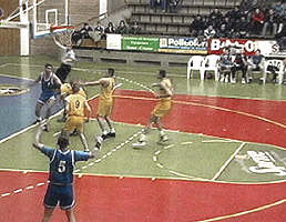 CSU ISA Pitesti - West Petrom Arad 89-70 (53-41)