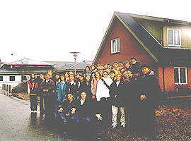 Elevii Liceului Baptist si-au vizitat colegi din Danemarca