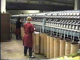 Fabricile textile au inregistrat scaderi in productie