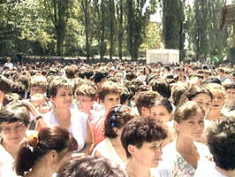 Greva spontana la Traft Tricoul Rosu