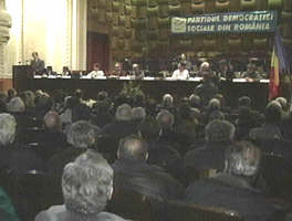 Iliescu - lansare de carte