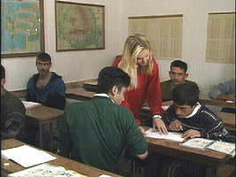 In penitenciar unii isi pot continua studiile...