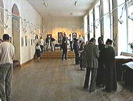 La Sala Forum s-a deschis expozitia de pictura a detinutilor