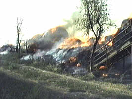 Numeroase incendii au produs insemnate pagube