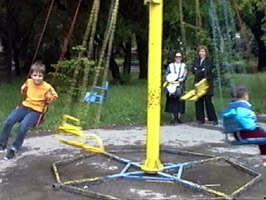 Parcul Copiilor - oaza de liniste si joaca pentru copii - Virtual Arad News (c)2000