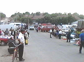 Piata din Pancota va avea inca o parcare pentru masini - Virtual Arad News (c)2000