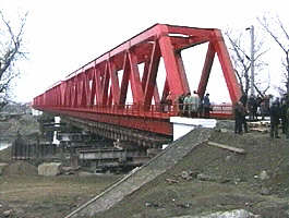 "Podul Rosu" a devenit operational
