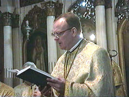 Preotul conf. dr. Ioan Tulcan decanul Facultatii de Teologie - Virtual Arad News (c)2000