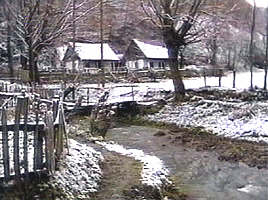 Prin topirea brusca a zapezii pot aparea inundatii grave