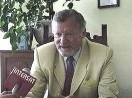 Rectorul Aurel Ardelean anuntand noi proiecte de dezvoltare...