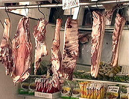 S-a intensificat controlul la produsele din carne