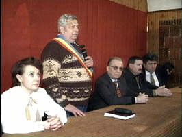 Si la Pecica, Iliescu a fost bine primit