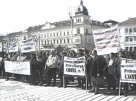 Sindicalistii de la Conel nu doresc restructurarea