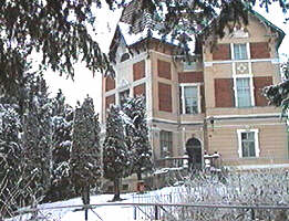 Statiunea Moneasa este la fel de frumoasa si iarna - Virtual Arad News (c)2000