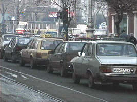 Taximetristii s-au organizat in sindicat