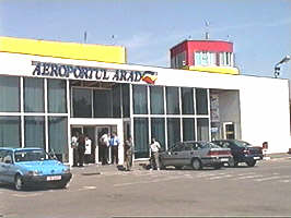 Terminalul Cargo din Aeroportul International Arad se modernizeaza - Virtual Arad News (c)2000