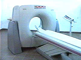 Aradenii beneficiaza de serviciile unui computer tomograf