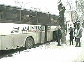 Autocarul din Moldova a fost oprit la Nadlac...