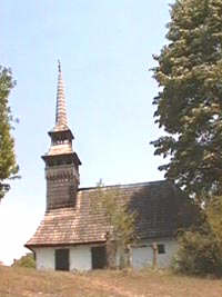 Biserica din Luncsoara - un monument istoric in pericol - Virtual Arad News (c)2001