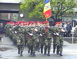 Ceremonial militar cu defilarea Detasamentului de Onoare