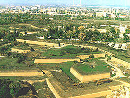 Cetatea Aradului - singura din lume in stil Vauban ramasa intreaga...