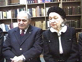 Doina si Barutu Arghezi au fost prezenti la festivitate