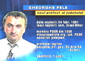 Gheorghe Pele este noul prefect al Aradului