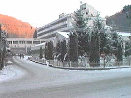Hotelul Moneasa este pregatit pentru sarbatori - Virtual Arad News (c)2001