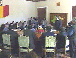 Intalnirea la Prefectura a parlamentarilor aradeni