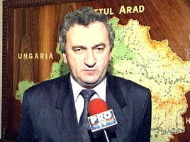 Interviu cu prefectul Aradului - Gheorghe Pele - Virtual Arad News (c)2001