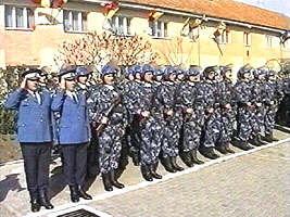 Jandarmii de la Vladimirescu au sarbatorit evenimentul