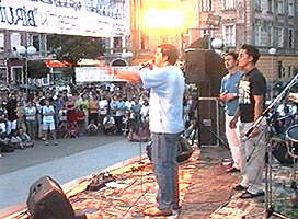 La Concertul formatiei The Messengers au participat multi aradeni - Virtual Arad News (c)2001