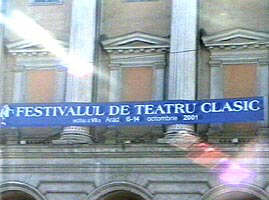 Maine incepe o noua editie a "Festivalului de Teatru Clasic" la Arad