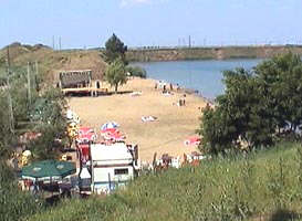 Noi investitii pe lacul de la Ghioroc - Virtual Arad News (c)2001