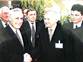 Primarul Popa s-a intalnit in Israel cu mai multe personalitati