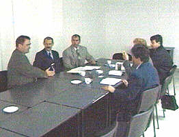 Reprezentantii Politiilor din Arad si Bekes s-au intalnit la Varsand