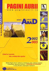 A aparut o noua editie a Paginilor Aurii cu lista abonatilor Romtelecom