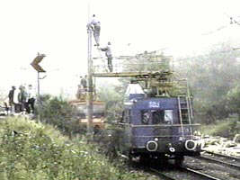 Accidentul tirului turcesc a intrerupt circulatia pe calea ferata timp de patru ore