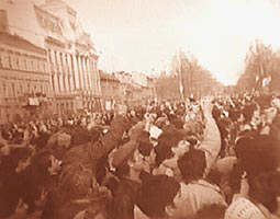 Aradul a fost al doilea oras care s-a opus Dictaturii Ceausiste