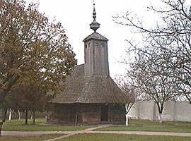 Biserica de lemn a Manastirii Gai - bijuterie de arta populara - Virtual Arad News (c)2002