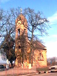 Biserica greco-catolica din Zabrani este lasata in parasire - Virtual Arad News (c)2002