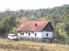 Casele din Labasint sunt batrane ca si cei care le locuiesc... - Virtual Arad News (c)2002