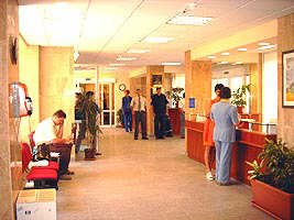 Centrul de diagnostic lucreaza inca la un sfert din capacitate - Virtual Arad News (c)2002