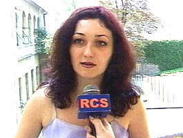 Claudia Miutescu relateaza Presei despre ajutorul primit...