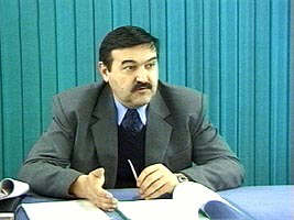 Colonelul Nicolae Gudiu a prezentat bilantul pe 2001