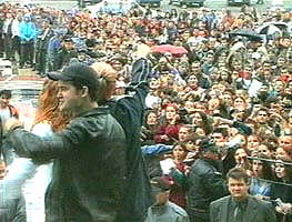 Concertul Antidrog a atras prezenta a cinsprezece mii de tineri